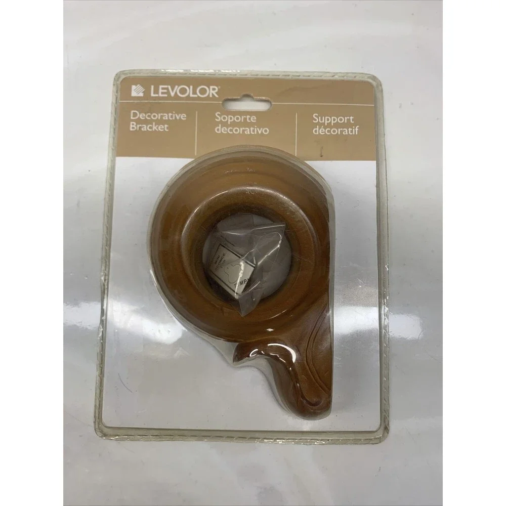 Decorative Bracket Curtain Drape Levolor Calypso Sconce Swag Holder